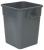 5DMV2 - Square Container, 28 Gal, 21.5 In, Gray Подробнее...