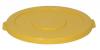 5DMW8 - Round Flat Lid, Yellow, 20 Gal Подробнее...