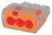 5VYJ4 - Push-In Connector, 3-Port, Orange, PK 250 Подробнее...