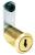 5EKV5 - Disc Tumbler Cam Lock, Brass, Key C390A Подробнее...