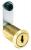 5EKY8 - Disc Tumbler Cam Lock, Brass, Key C413A Подробнее...