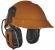 5FVP0 - Cap-Mounted Ear Muff, 23dB, Orange Подробнее...