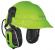 5FVR9 - Electronic Ear Muff, 23dB, Helmet Mt, Grn Подробнее...