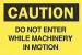 5GH84 - Caution Sign, 7 x 10In, BK/YEL, ENG, Text Подробнее...
