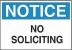 5GJ79 - Notice Sign, 7 x 10In, BL and BK/WHT, ENG Подробнее...