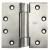 5GJN8 - Hinge, Steel, Finish Satin Chrome, H 4 In. Подробнее...