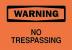 5GK19 - Warning Sign, 10 x 14In, BK/ORN, ENG, Text Подробнее...