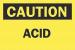 5GK77 - Caution Sign, 10 x 14In, BK/YEL, Acid, ENG Подробнее...