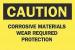 5GK86 - Caution Sign, 7 x 10In, BK/YEL, ENG, Text Подробнее...