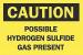 5GK97 - Caution Sign, 10 x 14In, BK/YEL, ENG, Text Подробнее...