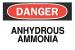 5GL11 - Danger Sign, 7 x 10In, R and BK/WHT, ENG Подробнее...