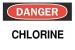 5GL22 - Danger Sign, 7 x 10In, R and BK/WHT, ENG Подробнее...