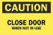 5GM95 - Caution Sign, 10 x 14In, BK/YEL, ENG, Text Подробнее...