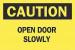 5GN04 - Caution Sign, 7 x 10In, BK/YEL, ENG, Text Подробнее...