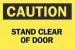 5GN07 - Caution Sign, 7 x 10In, BK/YEL, ENG, Text Подробнее...