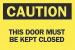 5GN12 - Caution Sign, 10 x 14In, BK/YEL, ENG, Text Подробнее...