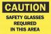 5GN80 - Caution Sign, 7 x 10In, BK/YEL, ENG, Text Подробнее...