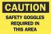 5GN82 - Caution Sign, 7 x 10In, BK/YEL, ENG, Text Подробнее...