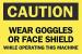 5GN87 - Caution Sign, 10 x 14In, BK/YEL, ENG, Text Подробнее...