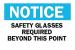 5GP13 - Notice Sign, 7 x 10In, BL and BK/WHT, ENG Подробнее...