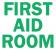 5GP54 - First Aid Sign, 10 x 14In, GRN/WHT, ENG Подробнее...