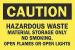 5GP87 - No Smoking Sign, 7 x 10In, BK/YEL, ENG, Text Подробнее...