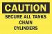 5GP98 - Caution Sign, 10 x 14In, BK/YEL, ENG, Text Подробнее...