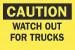 5GR01 - Caution Sign, 10 x 14In, BK/YEL, ENG, Text Подробнее...