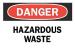 5GR34 - Danger Sign, 7 x 10In, R and BK/WHT, HAZ W Подробнее...