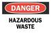 5GR35 - Danger Sign, 10 x 14In, R and BK/WHT, HAZ W Подробнее...