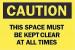 5GR53 - Caution Sign, 7 x 10In, BK/YEL, ENG, Text Подробнее...