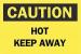 5GT99 - Caution Sign, 10 x 14In, BK/YEL, ENG, Text Подробнее...