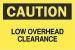 5GV18 - Caution Sign, 7 x 10In, BK/YEL, ENG, Text Подробнее...