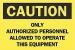 5GV21 - Caution Sign, 7 x 10In, BK/YEL, ENG, Text Подробнее...