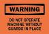 5GW72 - Warning Sign, 10 x 14In, BK/ORN, ENG, Text Подробнее...