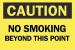 5GX10 - Caution No Smoking Sign, 10 x 14In, BK/YEL Подробнее...