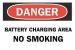 5GX11 - Danger No Smoking Sign, 7 x 10In, ENG, Text Подробнее...