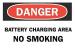 5GX12 - Danger No Smoking Sign, 10 x 14In, ENG Подробнее...