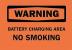 5GX42 - Warning No Smoking Sign, 7 x 10In, BK/ORN Подробнее...