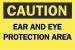 5GZ31 - Caution Sign, 10 x 14In, BK/YEL, ENG, Text Подробнее...