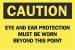 5GZ33 - Caution Sign, 10 x 14In, BK/YEL, ENG, Text Подробнее...