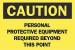 5GZ40 - Caution Sign, 7 x 10In, BK/YEL, ENG, Text Подробнее...