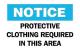 5GZ66 - Notice Sign, 7 x 10In, BL and BK/WHT, ENG Подробнее...