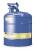 5HE21 - Type I Safety Can, 5 gal., Blue, 16-7/8In H Подробнее...