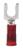 5HE47 - Fork Terminal, Red, 22 to 18 AWG, PK100 Подробнее...