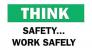 5HF68 - Safety Sign 10" X 14" Подробнее...