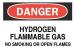 5HG76 - Danger No Smoking Sign, 10 x 14In, ENG Подробнее...