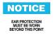 5HH09 - Notice Sign, 7 x 10In, BL and BK/WHT, ENG Подробнее...