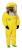 4LTX7 - Encapsulated Suit, XL, Tychem BR, Yellow Подробнее...