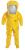 1XJB9 - Encapsulated Suit, M, Tychem BR, Yellow Подробнее...
